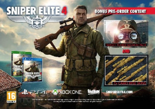 Sniper Elite 4 PS4