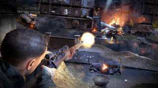 Sniper Elite V2 Remastered PS4