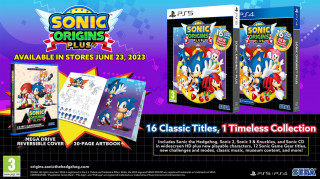 Sonic Origins Plus Limited Edition PS4