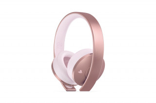 Sony Playstation Gold Wireless Headset (7.1) (Rose Gold) PS4