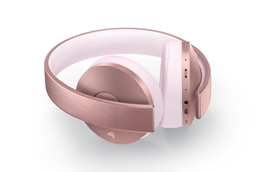 Sony Playstation Gold Wireless Headset (7.1) (Rose Gold) PS4