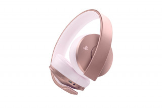 Sony Playstation Gold Wireless Headset (7.1) (Rose Gold) PS4