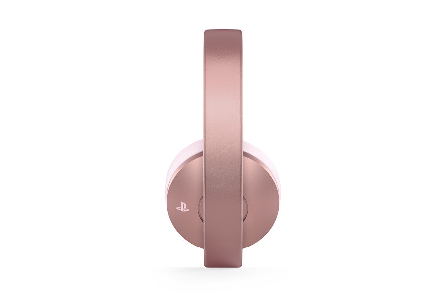 Sony Playstation Gold Wireless Headset (7.1) (Rose Gold) PS4