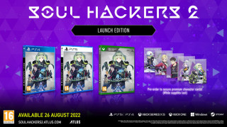 Soul Hackers 2 Launch Edition PS4
