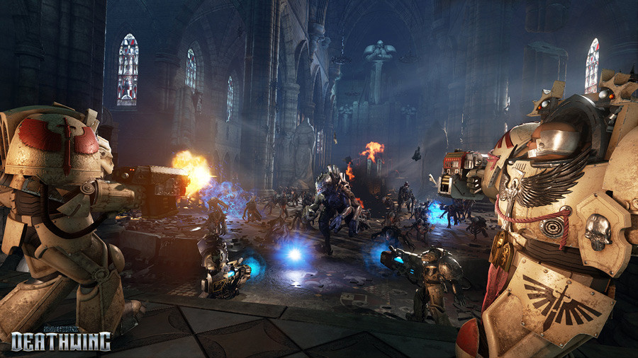 Space Hulk: Deathwing Enhanced Edition PS4
