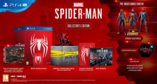 Spider-Man Collector's Edition (magyar felirattal) PS4