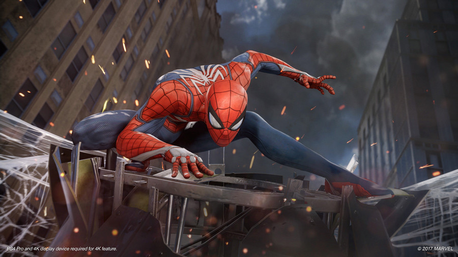Spider-Man Special Edition (magyar felirattal) PS4