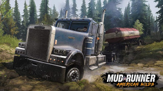 Spintires: MudRunner American Wilds Edition PS4