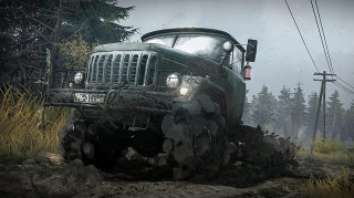 Spintires: MudRunner American Wilds Edition PS4