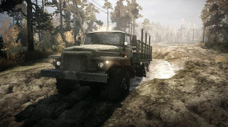Spintires: MudRunner American Wilds Edition PS4