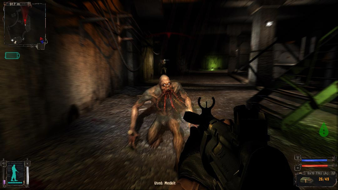 S.T.A.L.K.E.R.: Legends of the Zone Trilogy PS4