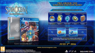 Star Ocean Integrity and Faithlessness Limited Edition PS4