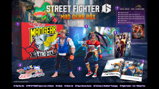 Street Fighter 6: Mad Gear Box Edition PS4