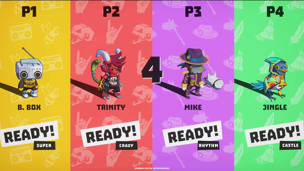 Super Crazy Rhythm Castle PS4