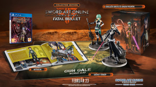 Sword Art Online: Fatal Bullet Collector's Edition PS4