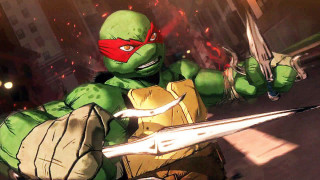 Teenage Mutant Ninja Turtles Mutants in Manhattan PS4