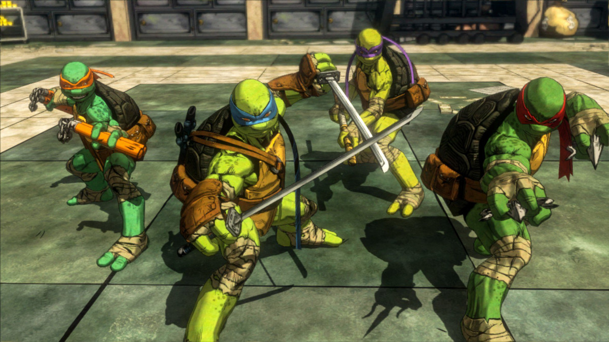 Teenage Mutant Ninja Turtles Mutants in Manhattan PS4