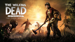 Telltale's The Walking Dead: The Final Season PS4