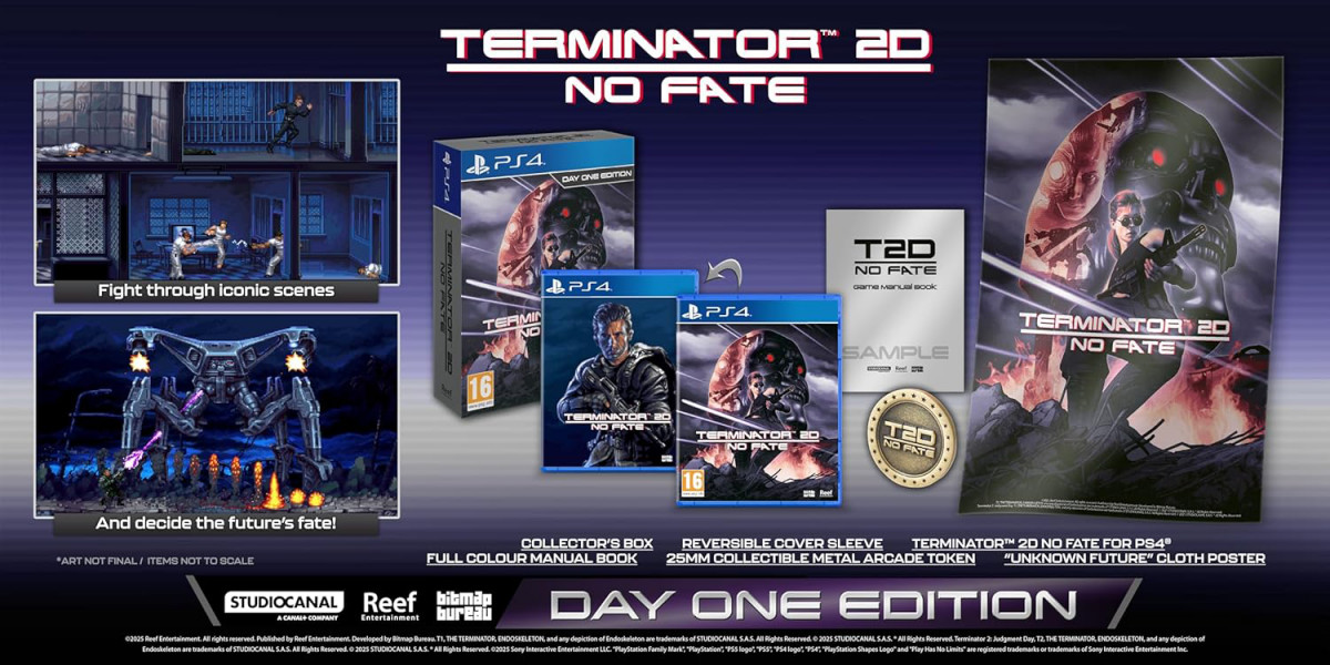 Terminator 2D: NO FATE - Day One Edition PS4
