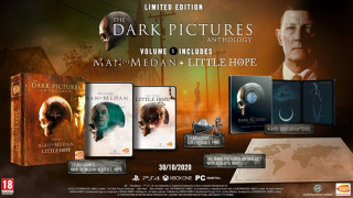 The Dark Pictures Anthology: Volume 1 PS4