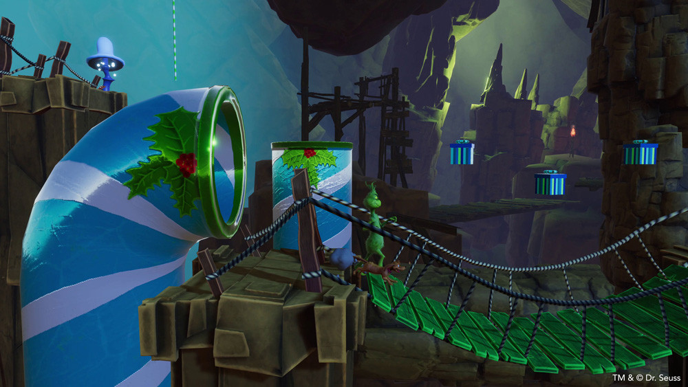 The Grinch: Christmas Adventures PS4