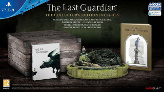 The Last Guardian Collector's Edition PS4