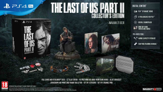 The Last Of Us Part II Collector's Edition PS4
