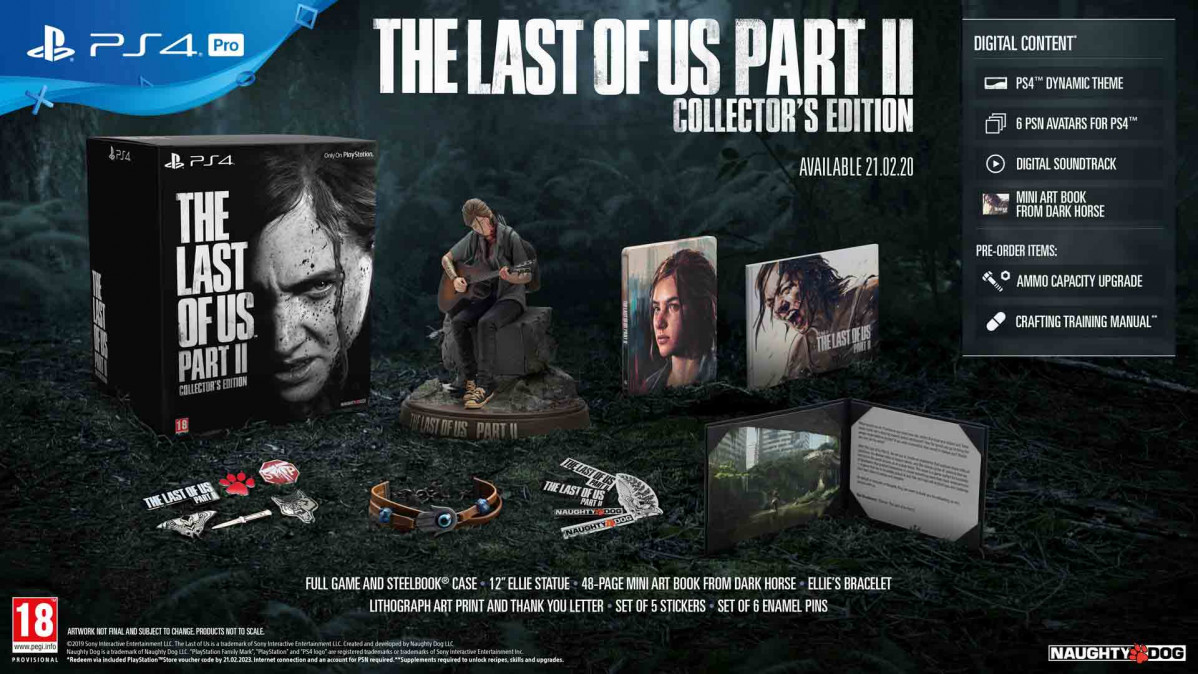 The Last Of Us Part II Collector's Edition PS4