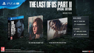 The Last Of Us Part II Special Edition PS4