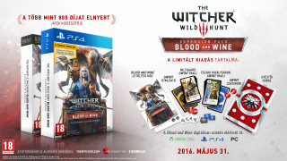 The Witcher III (3) Wild Hunt Blood and Wine PS4