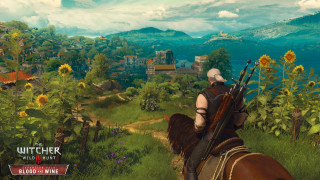 The Witcher III (3) Wild Hunt Blood and Wine PS4