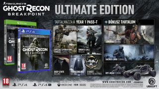 Tom Clancy's Ghost Recon Breakpoint: Ultimate Edition + Nomad szobor Ajándéktárgyak