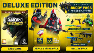 Tom Clancy's Rainbow Six Extraction Deluxe Edition PS4