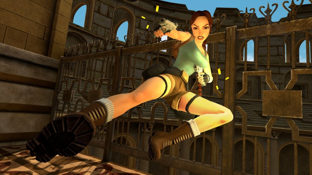 Tomb Raider IV-VI Remastered Starring Lara Croft PS4