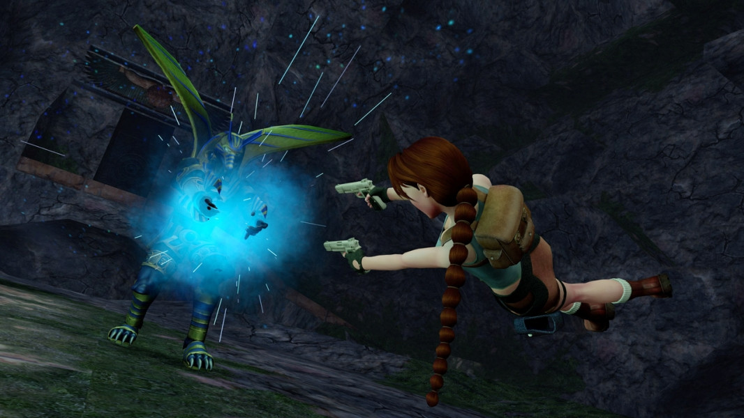 Tomb Raider IV-VI Remastered Starring Lara Croft PS4