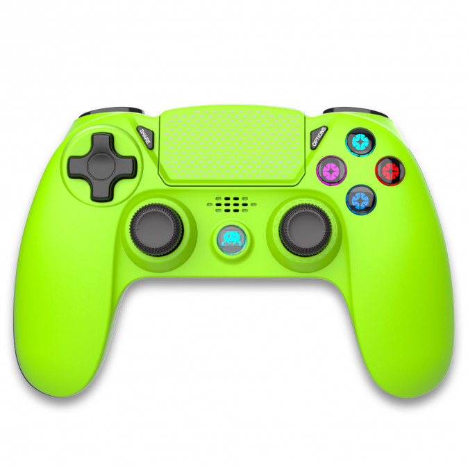 Freaks and Geeks - PlayStation 4 Wireless Controller Világoszöld (140064Z) PS4