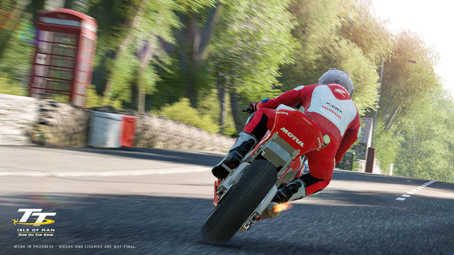 TT Isle of Man PS4