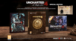 Uncharted 4 A Thief's End - Special Edition PS4
