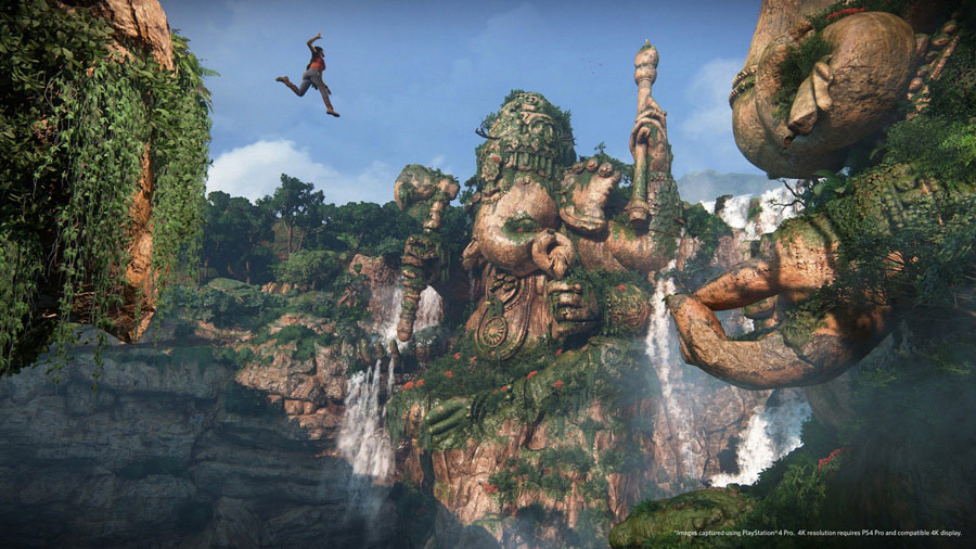 Uncharted: The Lost Legacy PS4