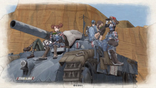 Valkyria Chronicles Remastered PS4