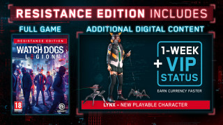 Watch Dogs Legion Resistance Edition PS4