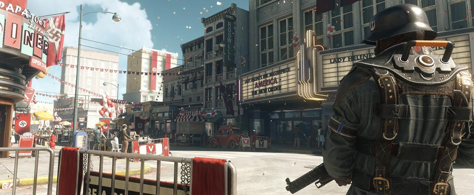 Wolfenstein II: The New Colossus PS4