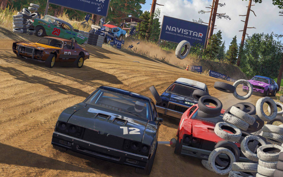 Wreckfest PS4