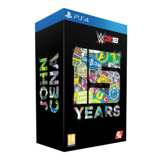 WWE 2K18 Cena (Nuff) Edition (Collector's Edition) PS4