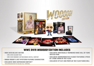 WWE 2K19 Wooooo! Edition (Collector's Edition) PS4