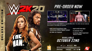 WWE 2K20 DELUXE EDITION PS4