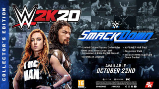 WWE 2K20 SmackDown! 20th Anniversary Edition PS4