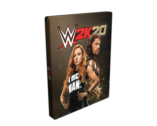 WWE 2K20 Steelbook Edition PS4