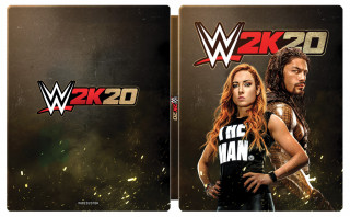 WWE 2K20 Steelbook Edition PS4