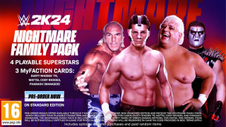 WWE 2K24 PS4